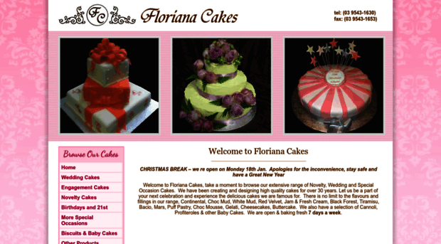 florianacakes.com