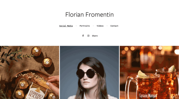 florianfromentin.fr