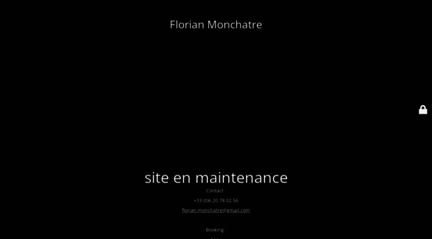 florianmonchatre.com