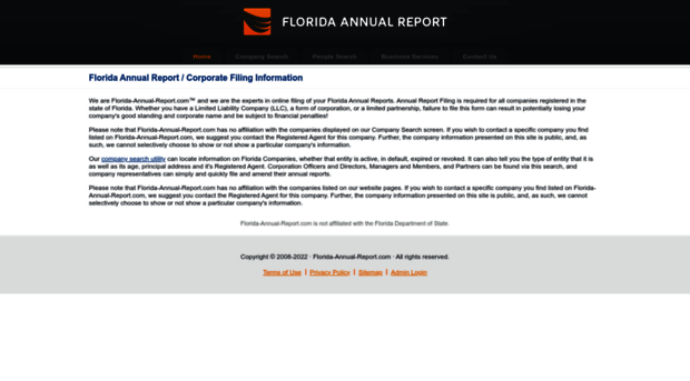 florida-annual-report.com