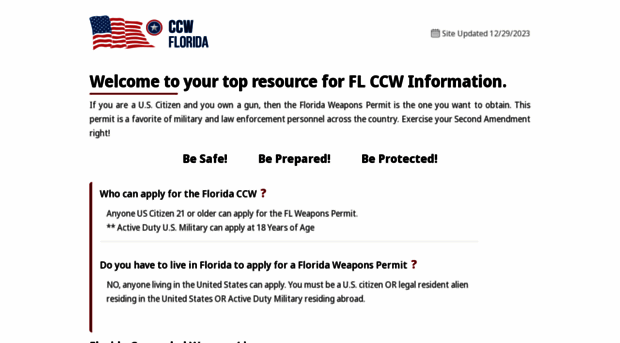 florida-ccw-permit-service.com
