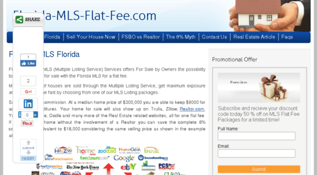 florida-mls-flat-fee.com