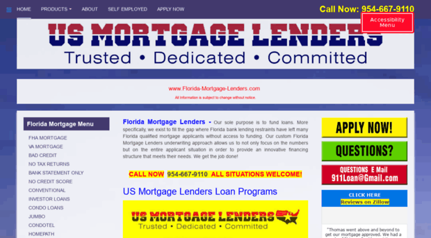 florida-mortgage-lenders.com