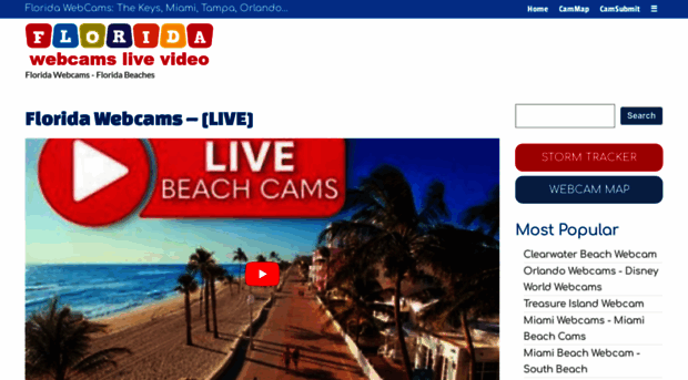 florida-webcams.com