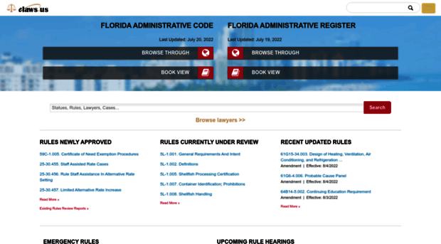 florida.eregulations.us