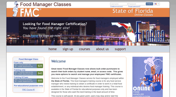 florida.foodmanagerclasses.com