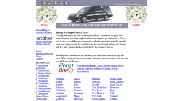 florida.funeralhomesguide.com