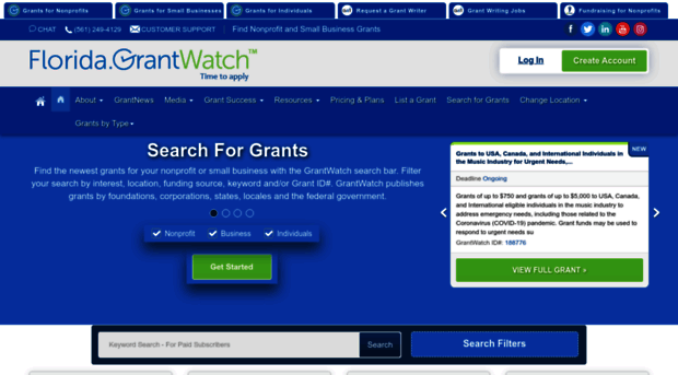 florida.grantwatch.com