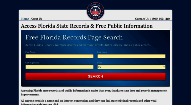 florida.recordspage.org