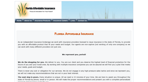 floridaaffordableinsurance.com