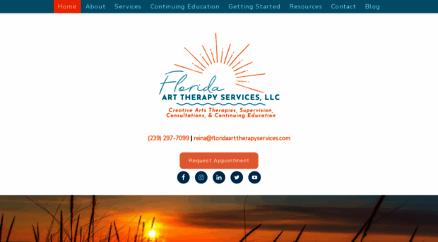 floridaarttherapyservices.com