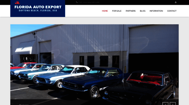 floridaautoexport.com