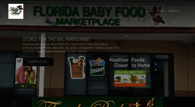 floridababyfood.com