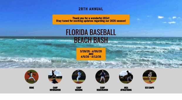 floridabaseballbeachbash.com