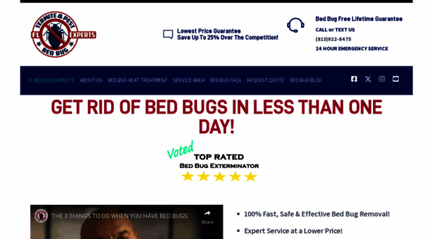 floridabedbugexperts.com