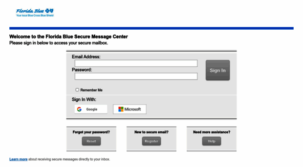 floridablue.secureemailportal.com