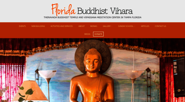 floridabuddhistvihara.net