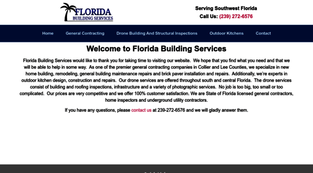 floridabuildingservices.com