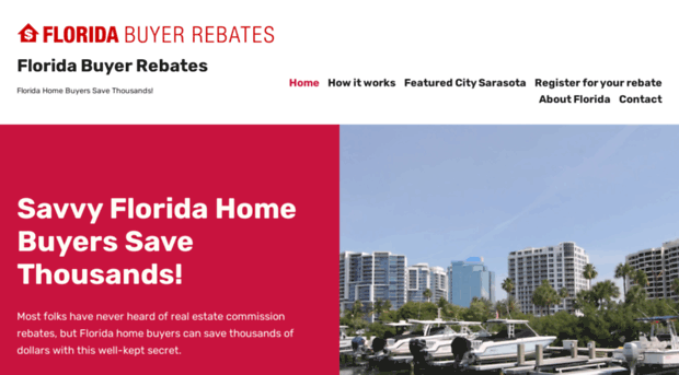 floridabuyerrebates.com