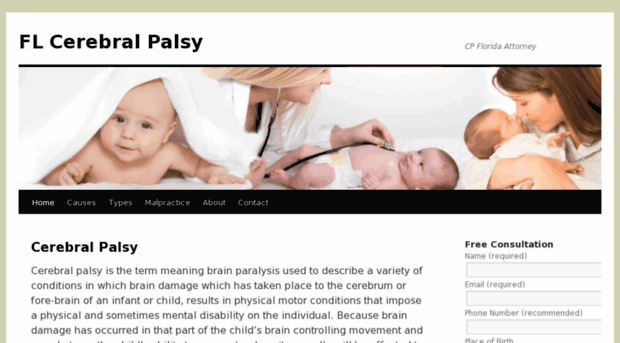 floridacerebralpalsy.com