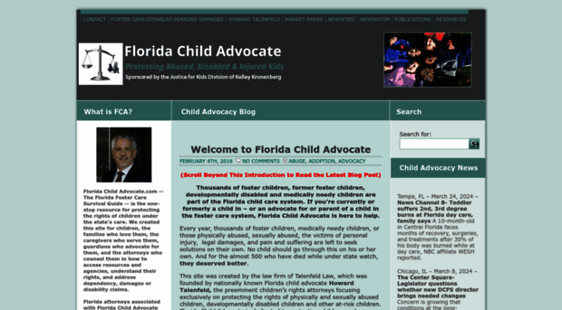 floridachildadvocate.com