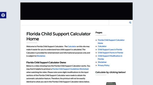 floridachildsupportcalculator.com