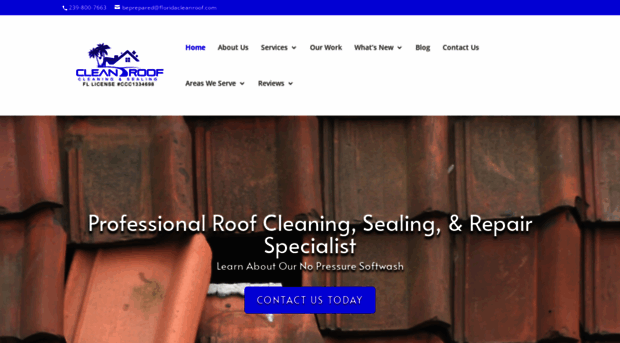 floridacleanroof.com