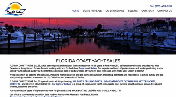 floridacoastmarine.com