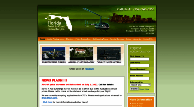 floridacoasttocoasthelicopters.com