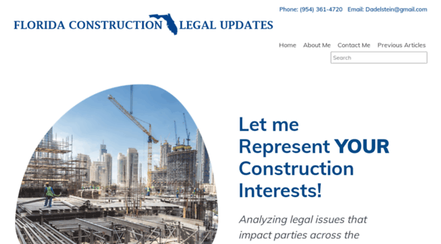 floridaconstructionlegalupdates.com