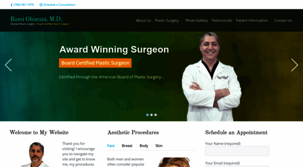 floridacosmeticsurgerymd.com