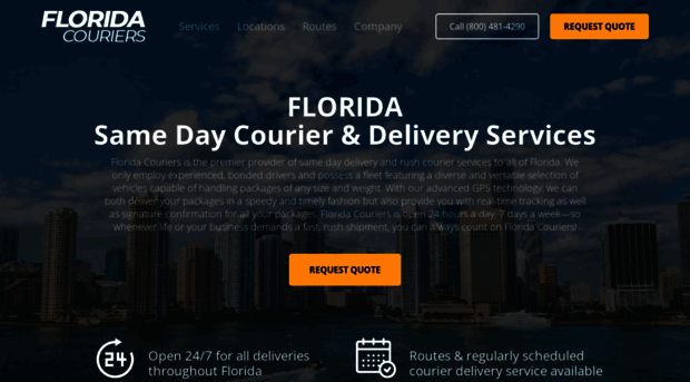 floridacouriers.com