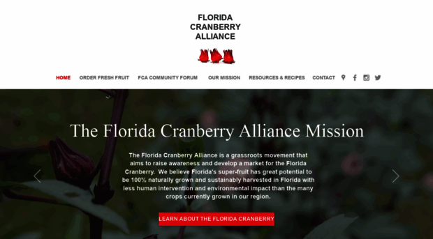 floridacranberry.org