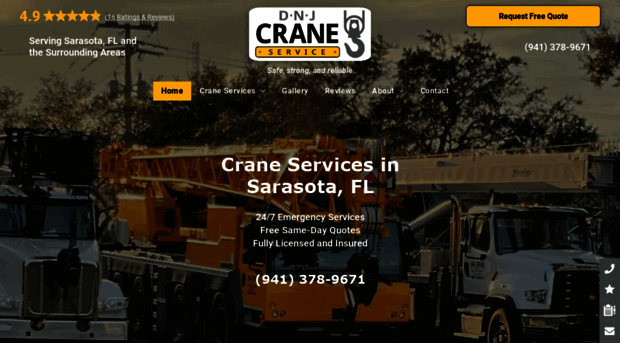 floridacraneservice.com