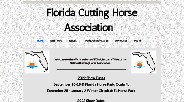 floridacuttinghorseassociation.com