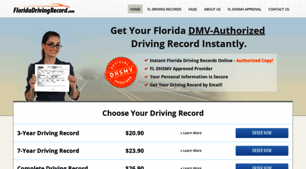 floridadrivingrecord.com