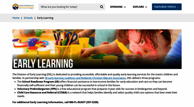 floridaearlylearning.com