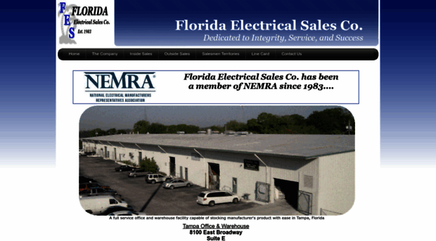 floridaelectricalsales.com