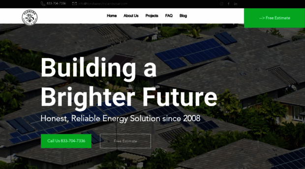 floridaelectricandsolar.com