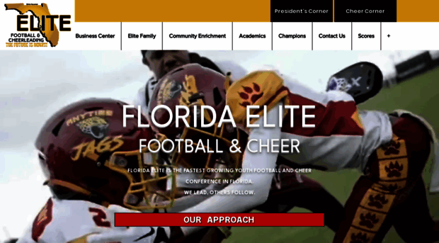 floridaelitefootball.com