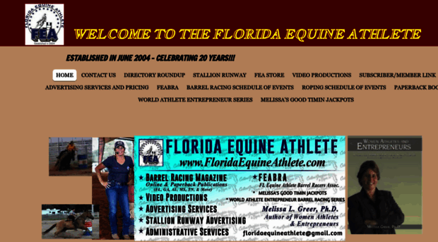 floridaequineathlete.com