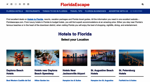 floridaescape.com