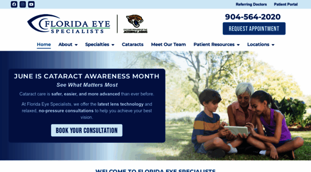 floridaeyespecialists.com