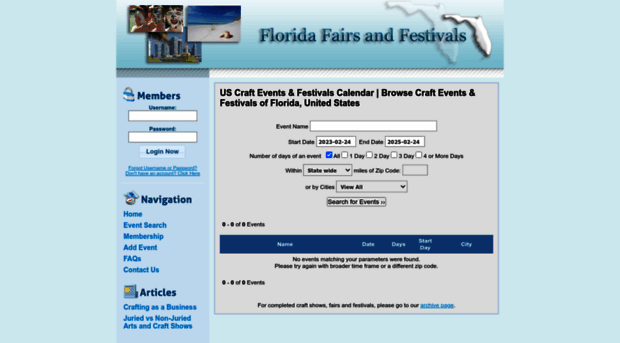 floridafairsandfestivals.com