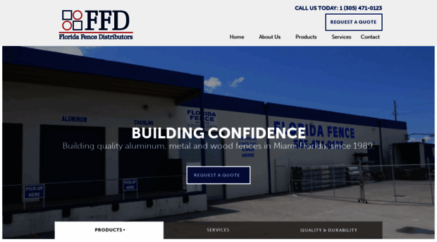 floridafencedistributors.com