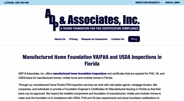 floridafhainspections.com