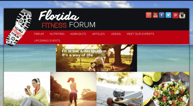 floridafitnessforum.com