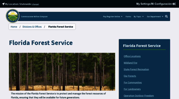 floridaforestservice.com