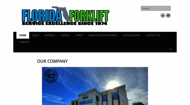 floridaforklift.com