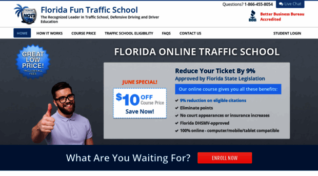 floridafuntrafficschool.com